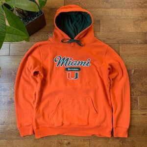 Vintage Miami Hurricanes U Hoodie